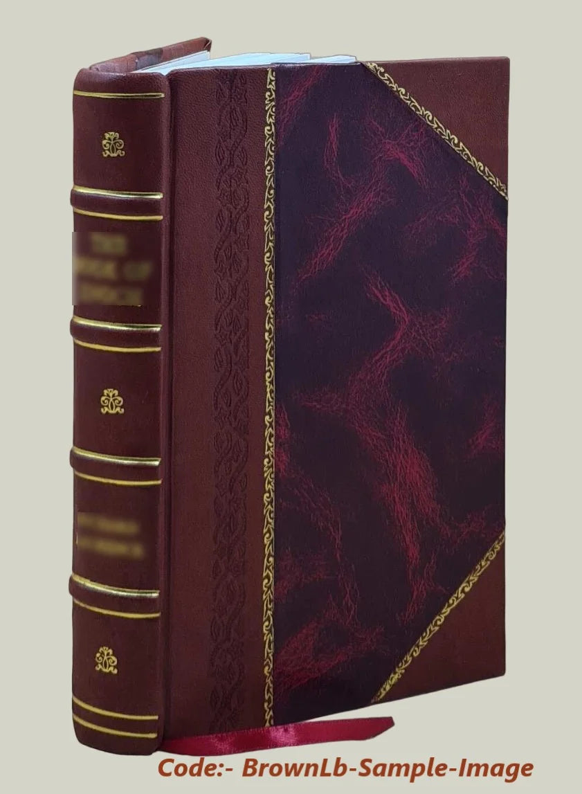 1913 Leather Bound M53857