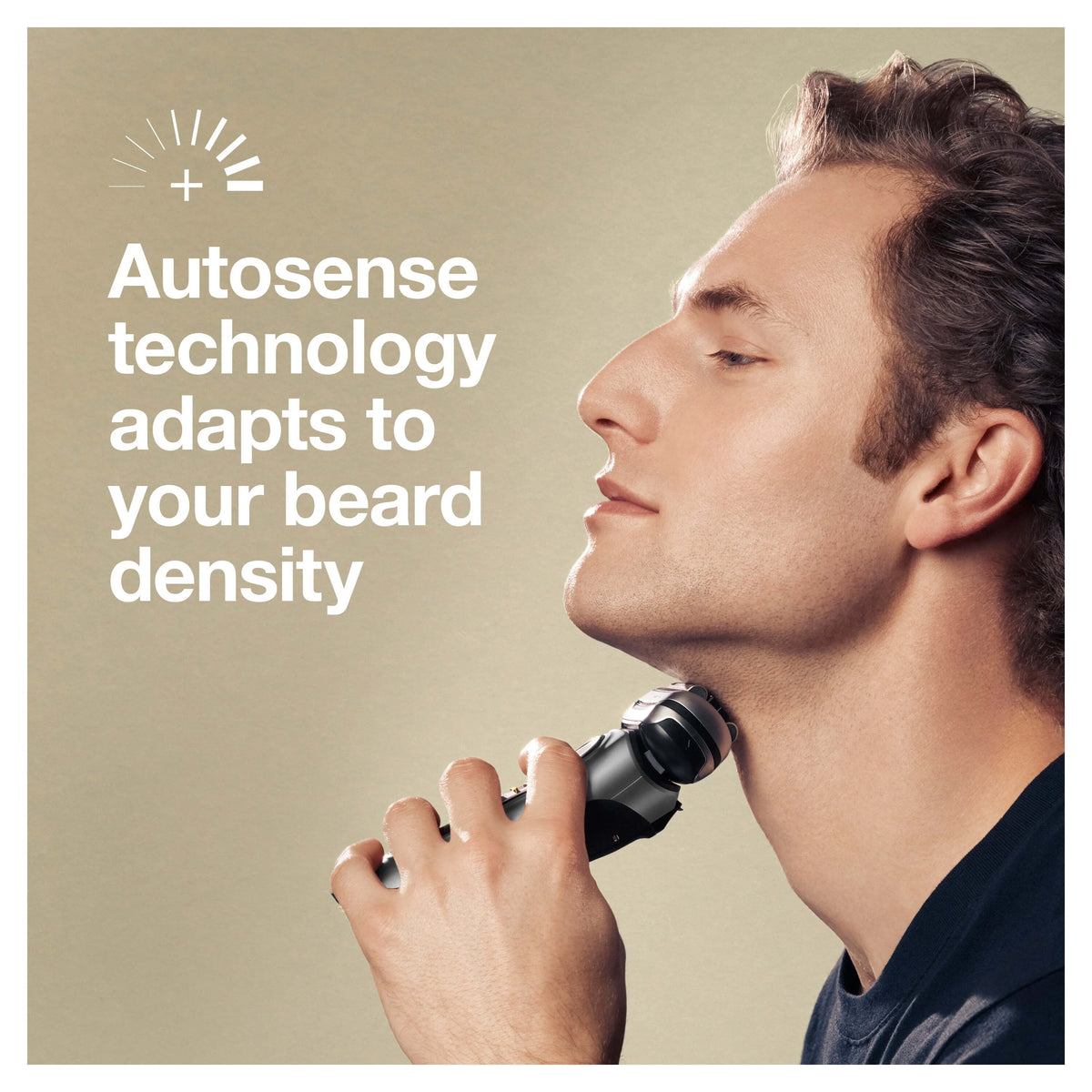 Rechargeable Wet Dry Electric Shaver with Clean Station L703605