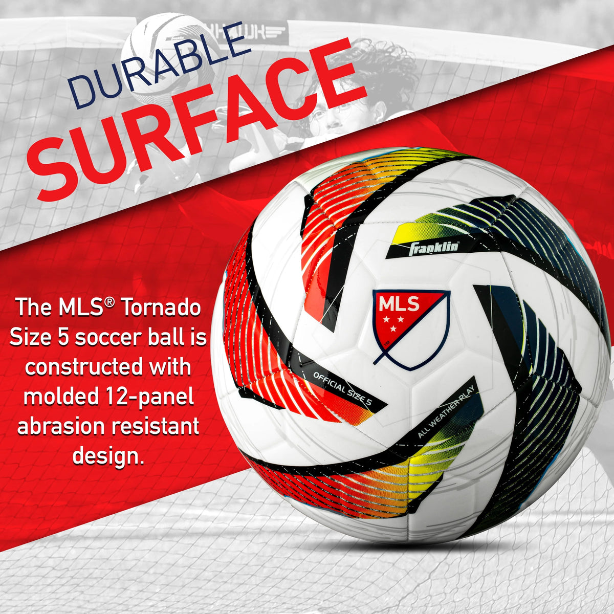 Size 5 Soccer Ball A1985