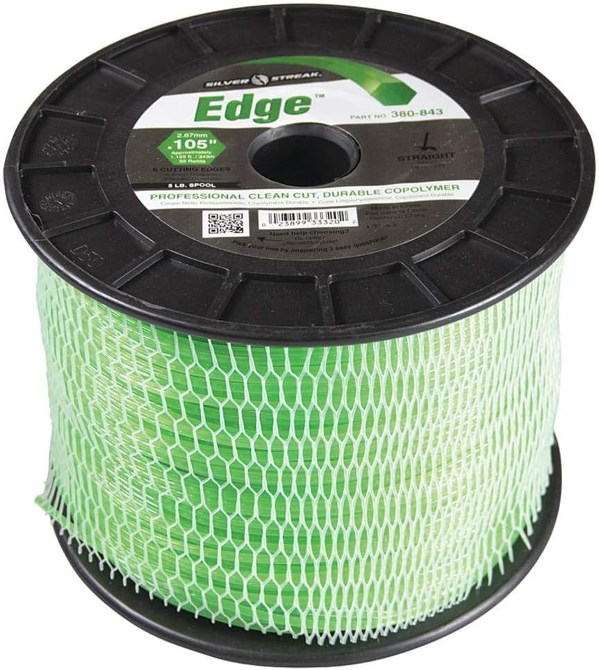 Silver Streak Trimmer Line 1,125-Foot by .105-Inch Pack of 2 Y622928