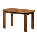 Teak Finish Coffee Table X23924