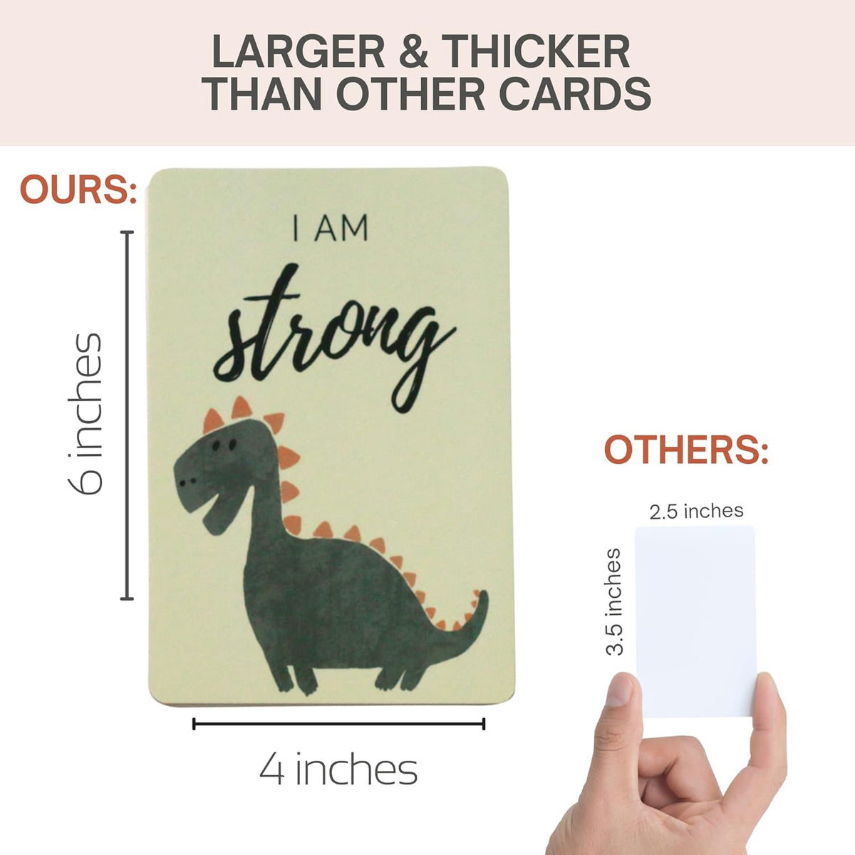 Affirmation Cards for Kids, Set of 20, Pack of 2 Z615