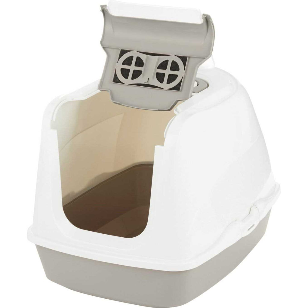 Flip Top Hooded Cat Litter Box C7888