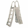 Extra Heavy Duty A Frame Above Ground Swimming Pool Ladder L83430