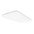 Satin White LED Flush Mount Light P922