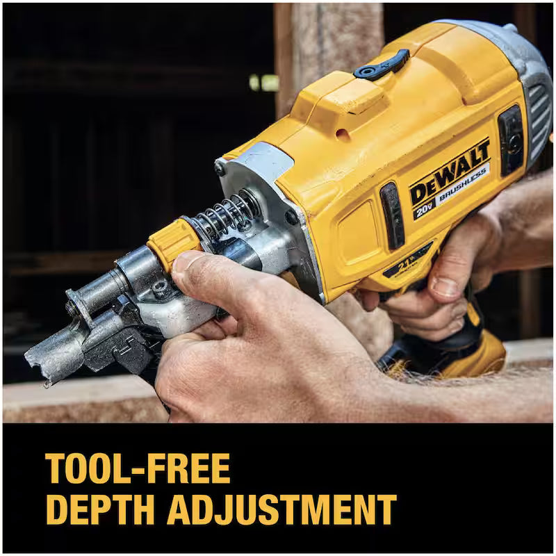 20V MAX Cordless Brushless Framing Nailer with Battery and Charger B712176