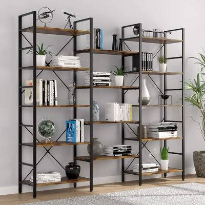 Steel Library Bookcase Q316