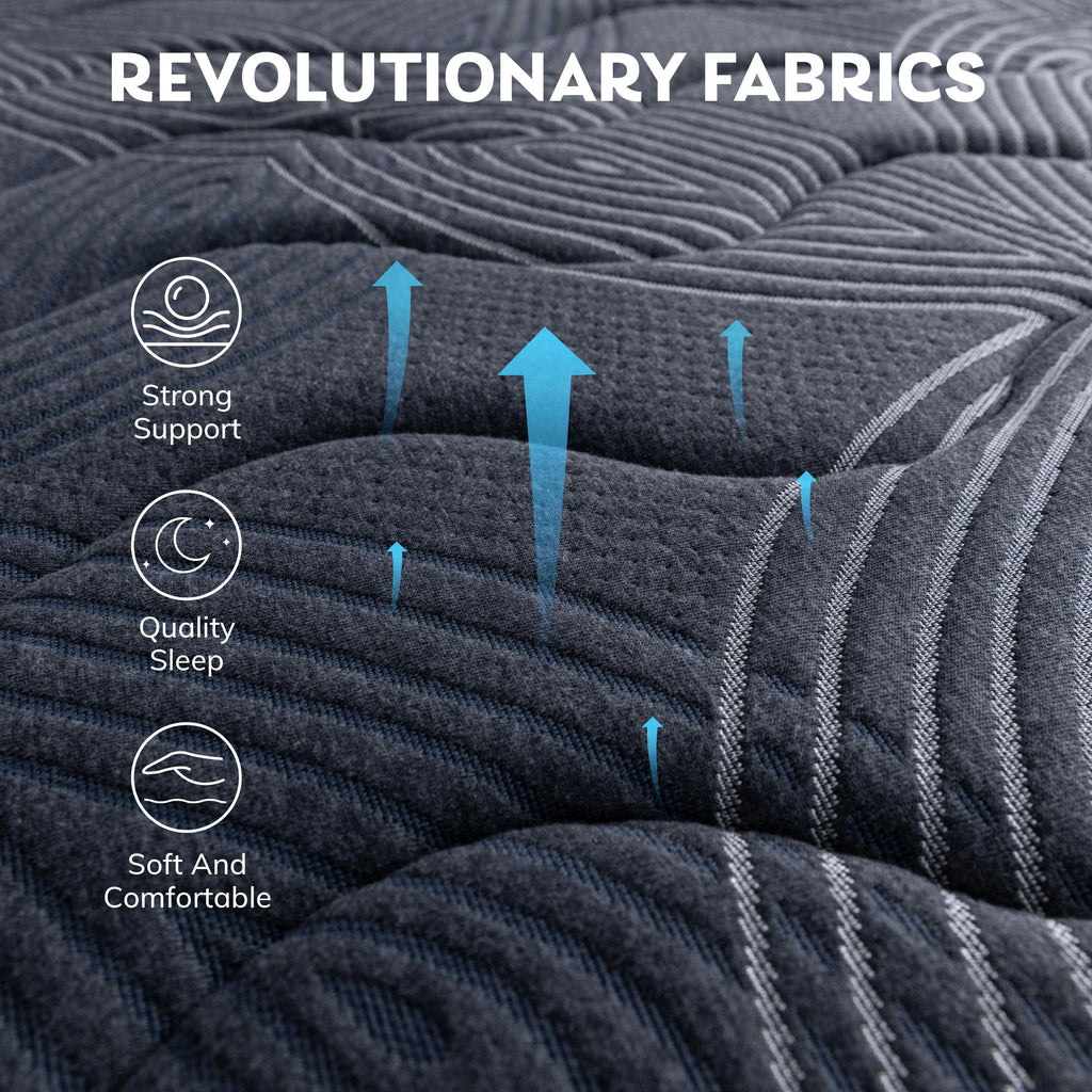 Queen Hybrid Mattress F77669
