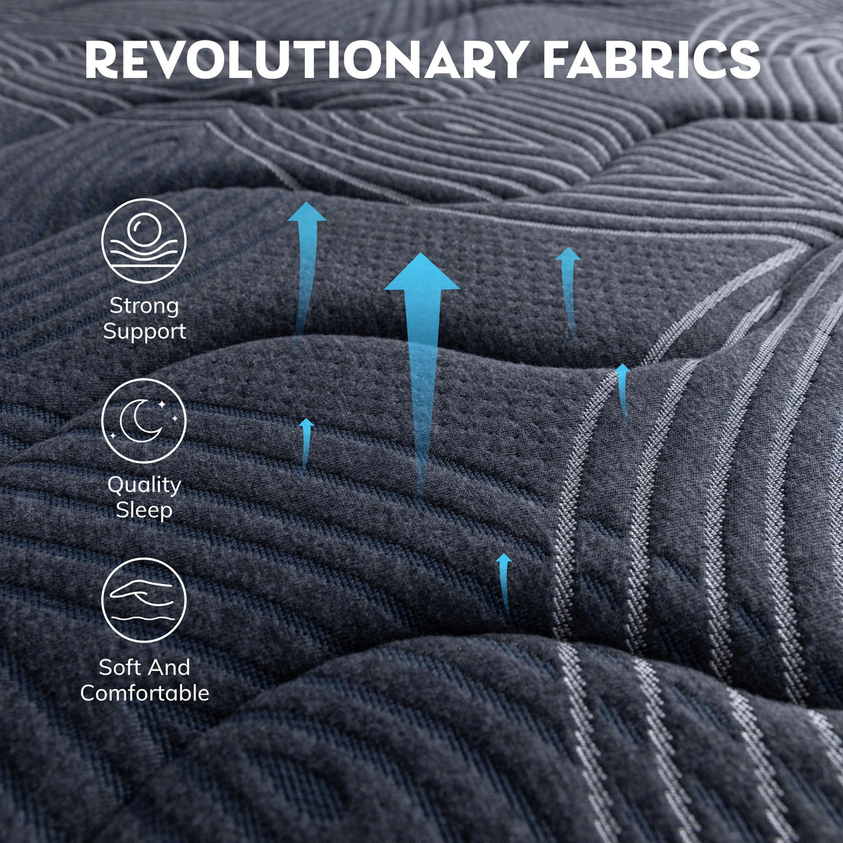 Queen Hybrid Mattress F77669