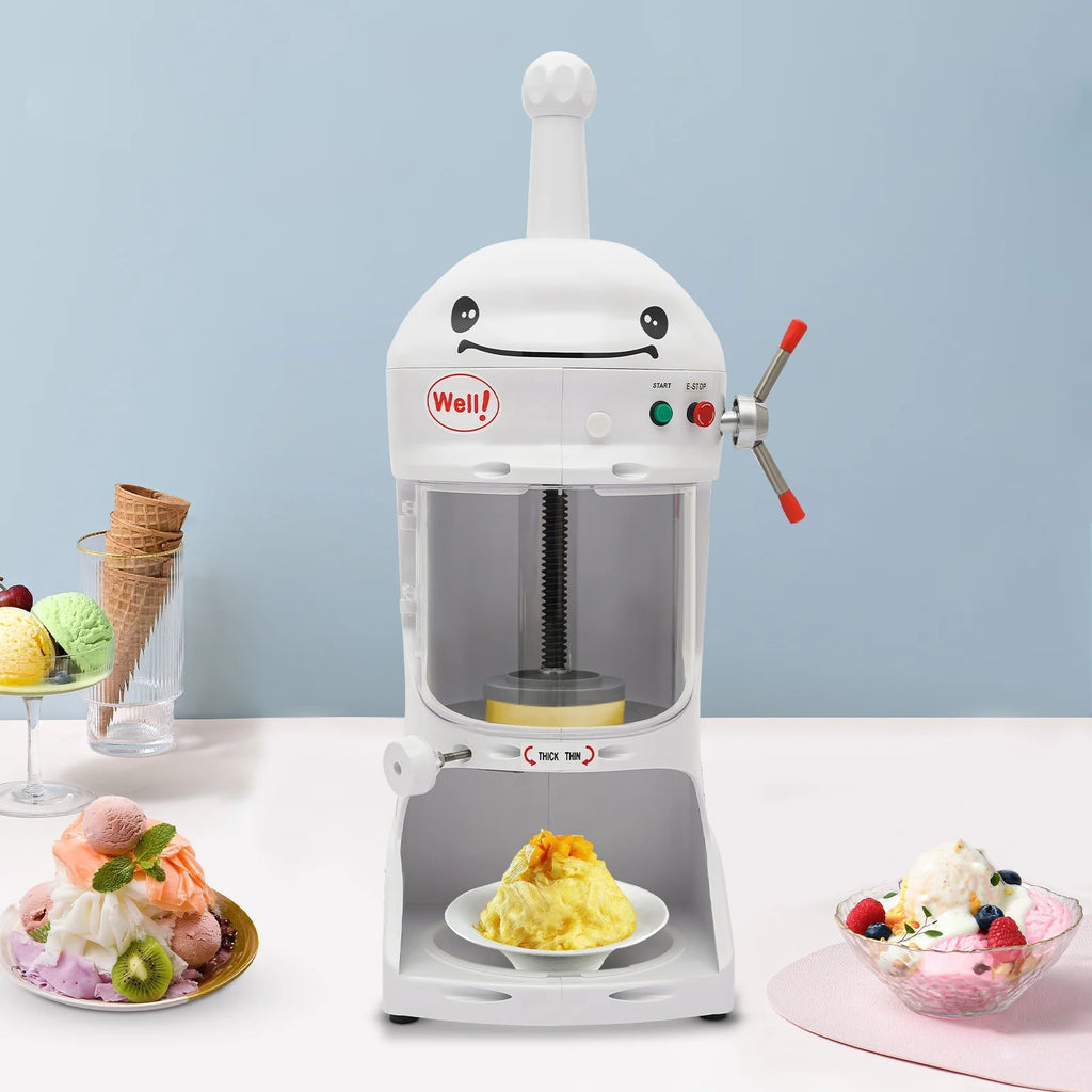 350W Electric Ice Shaver Snow Cone Maker I52936