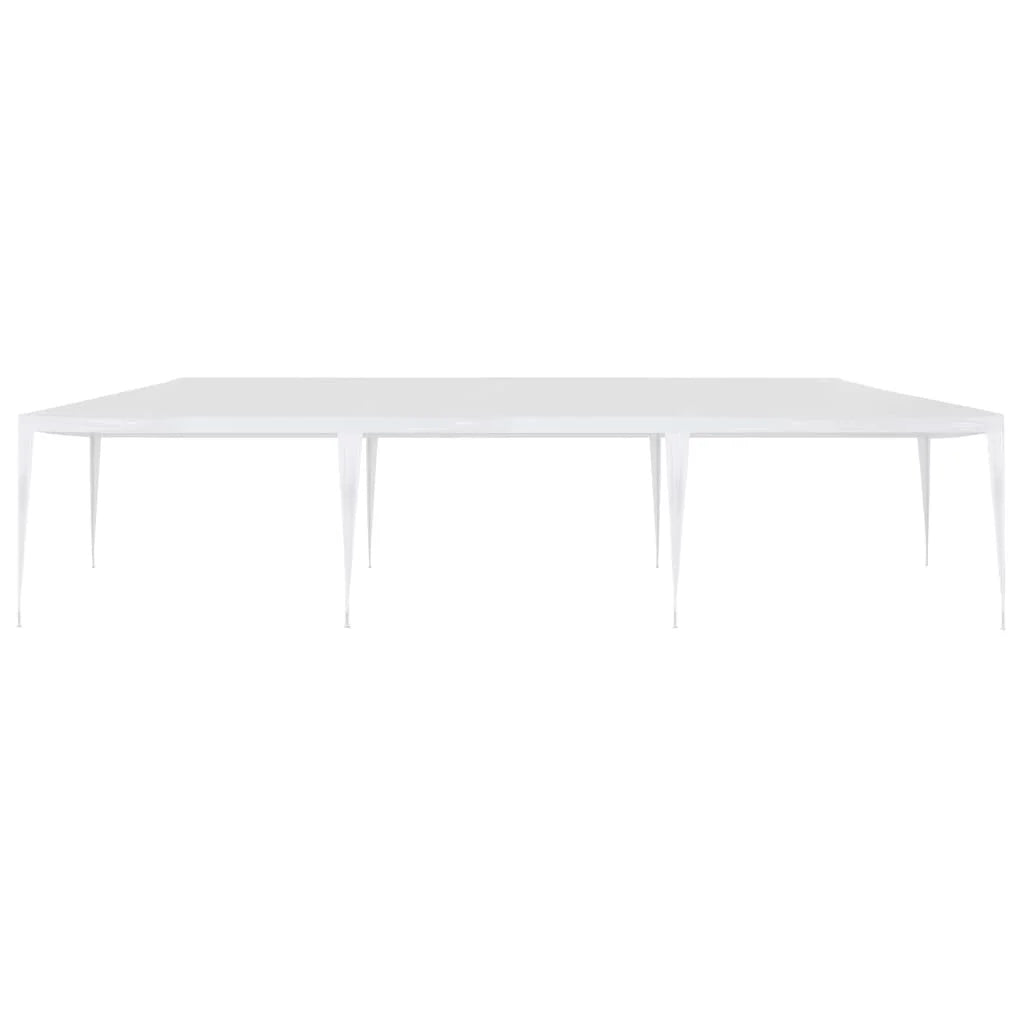 White PE Party Tent P30909