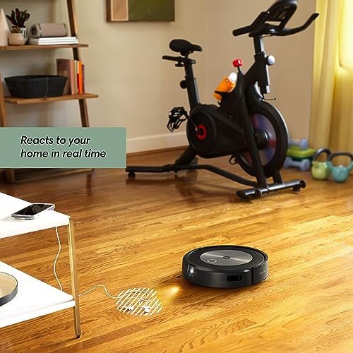 Self-Emptying Robot Vacuum H2455