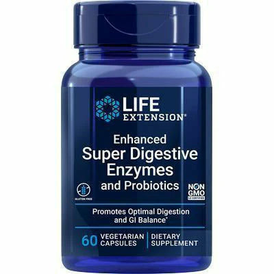 Super Digestive Enzymes and Probiotics 60 vegcaps I595188