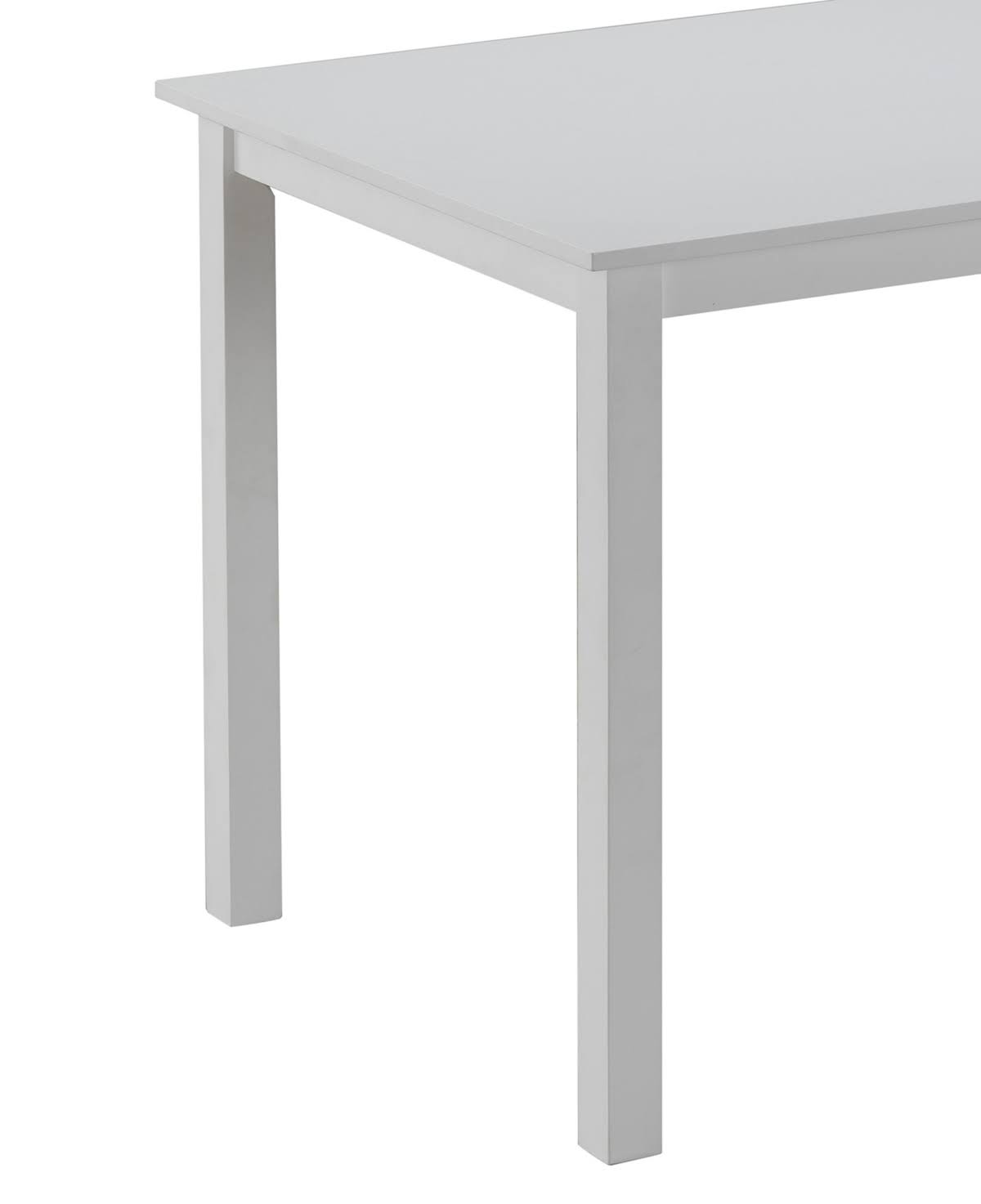 5 Piece White Dining Set T44789