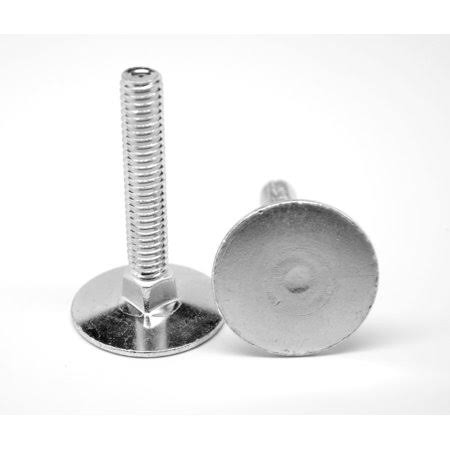 1/4 inch-20 x 3 inch Coarse Thread Grade 2 Elevator Bolt Zinc Plated C323