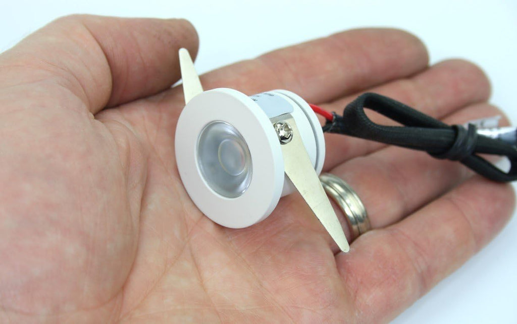 1.25" 1 Watt Cool White LED Down Light Pack of 2 Z2108