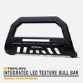 Textured Black Aluminum LED Bull Bar M696304