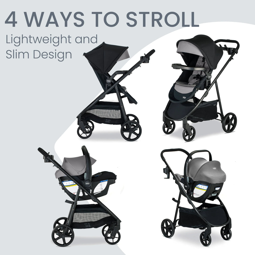 Baby Travel System, Infant Car Seat and Stroller Combo B13440