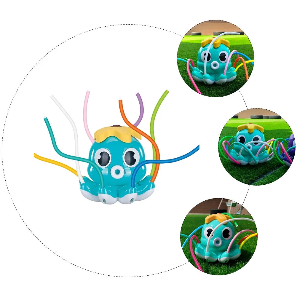 Inflatable Octopus Water Toy for Toddlers X768