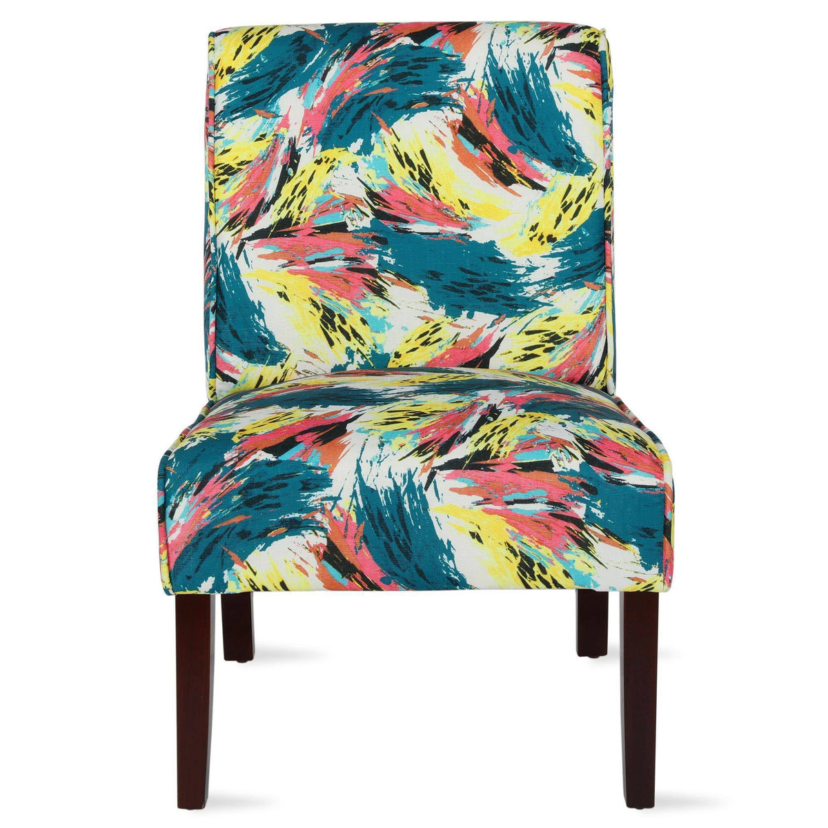 Armless Accent Chair R406