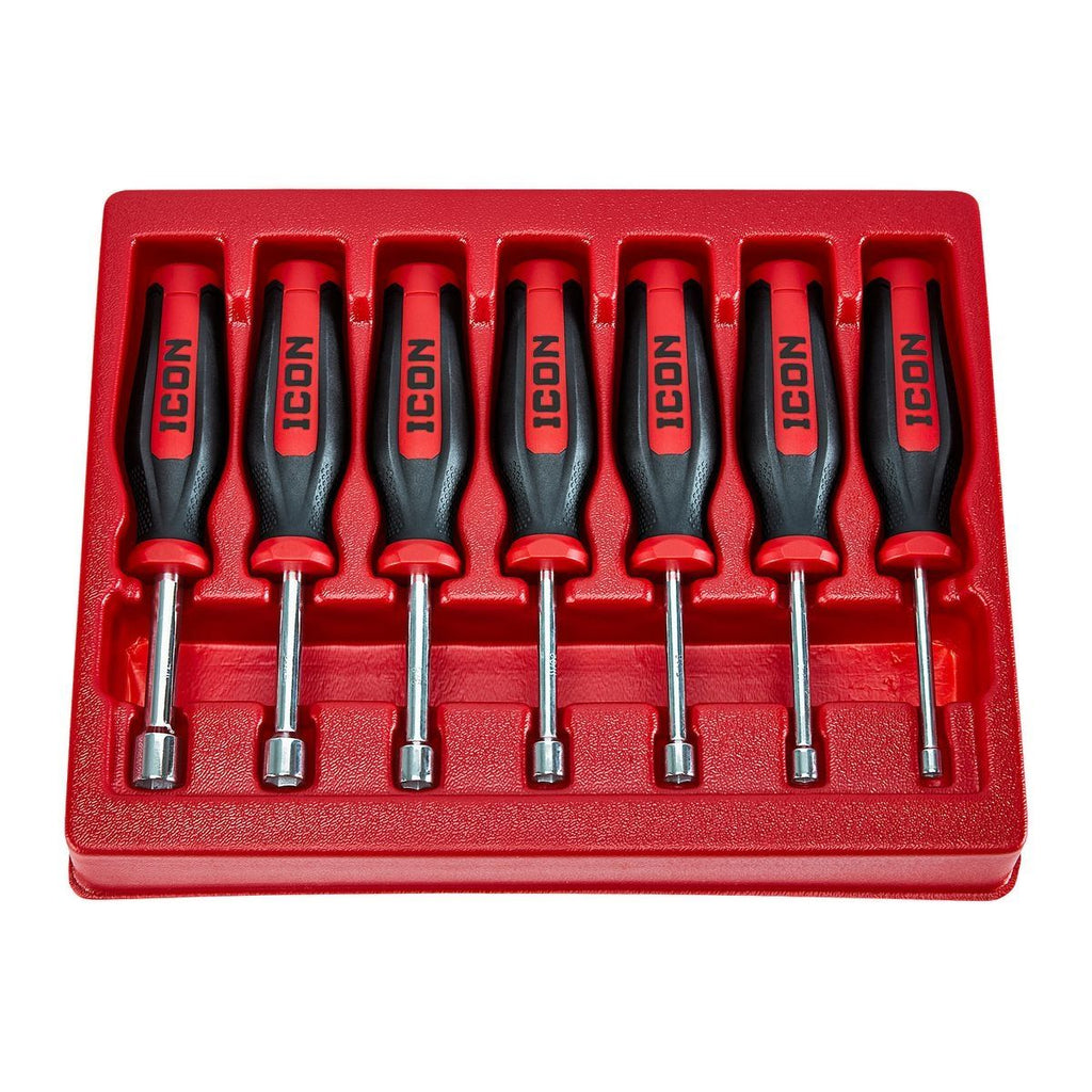 7 Piece SAE Nut Drivers I44334