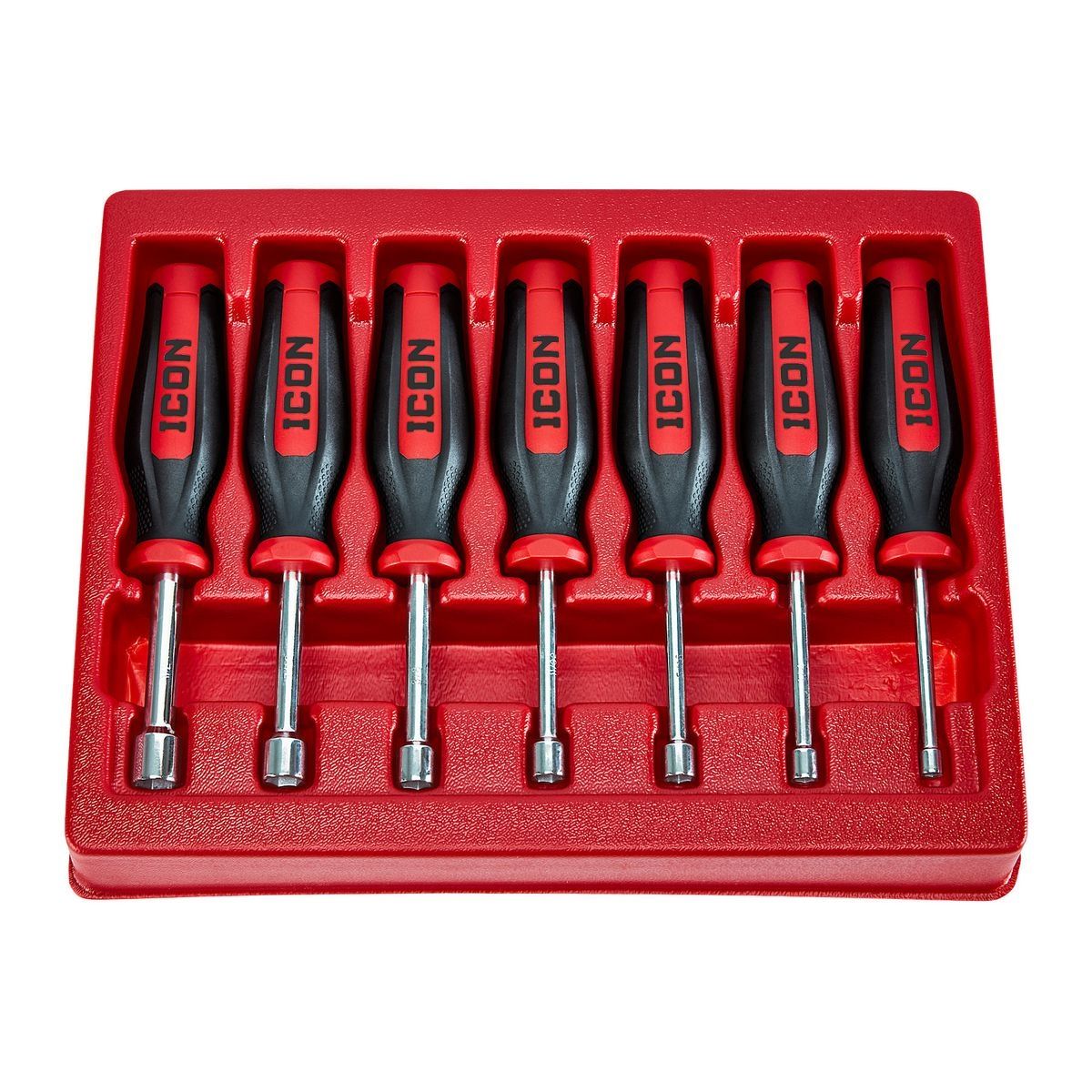 7 Piece SAE Nut Drivers I44334