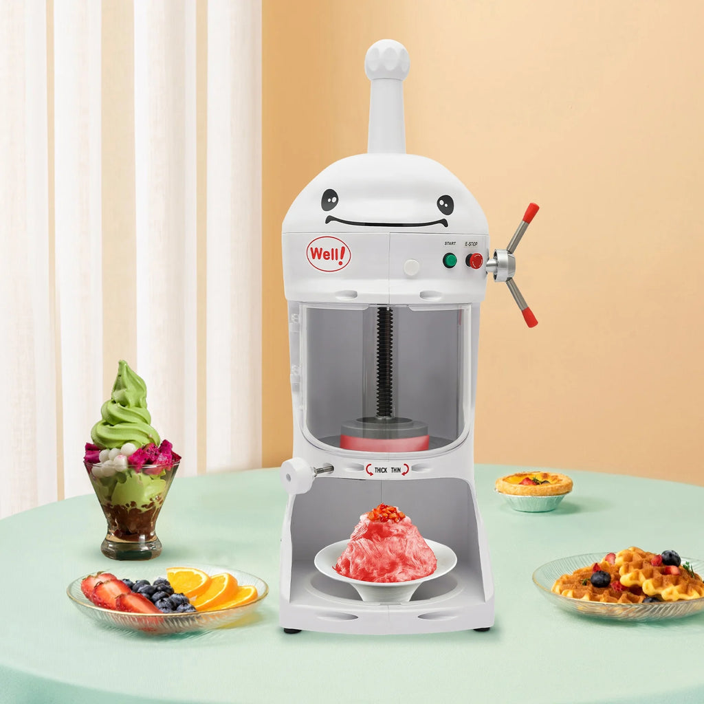 350W Electric Ice Shaver Snow Cone Maker I52936