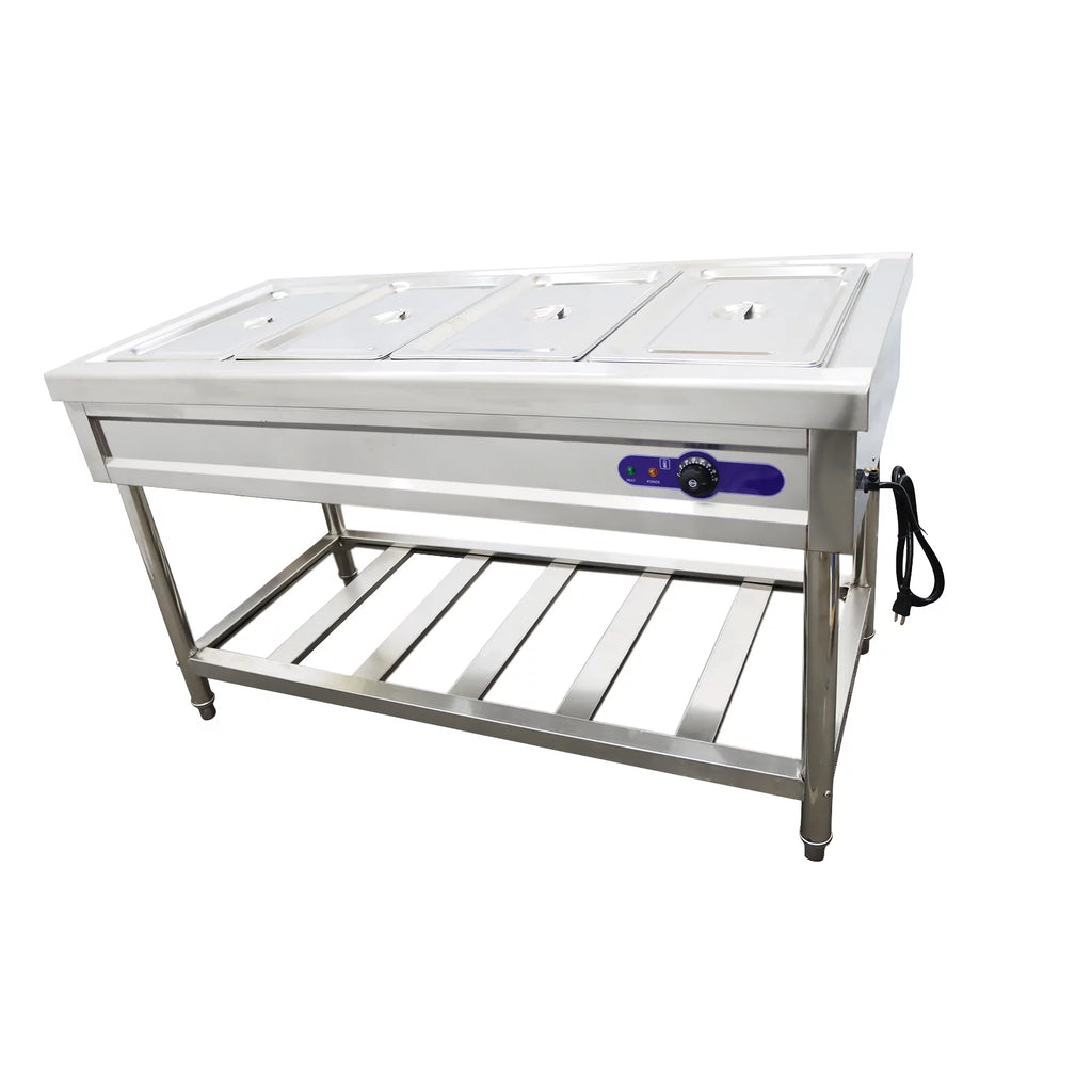 4 Well Stainless Steel Electric Food Warmer N770
