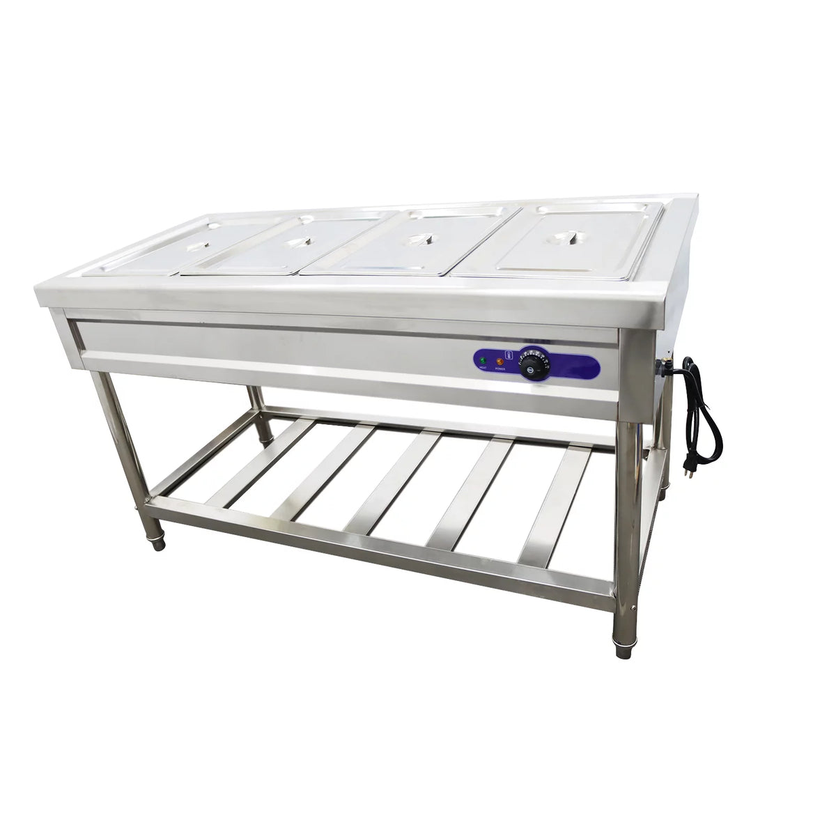 4 Well Stainless Steel Electric Food Warmer N770