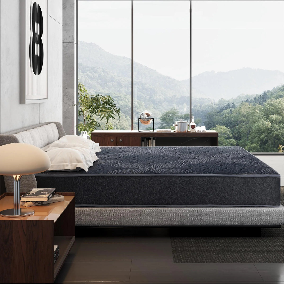Queen Hybrid Mattress F77669