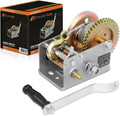 3500 lbs Hand Winch with Cable Pack of 2 Y18096