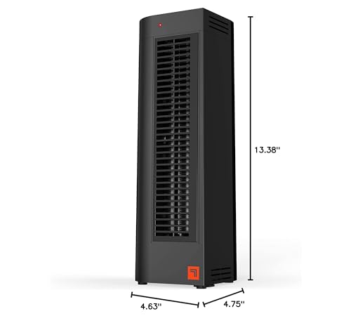 Space Heater with 2 Heat Settings D804213