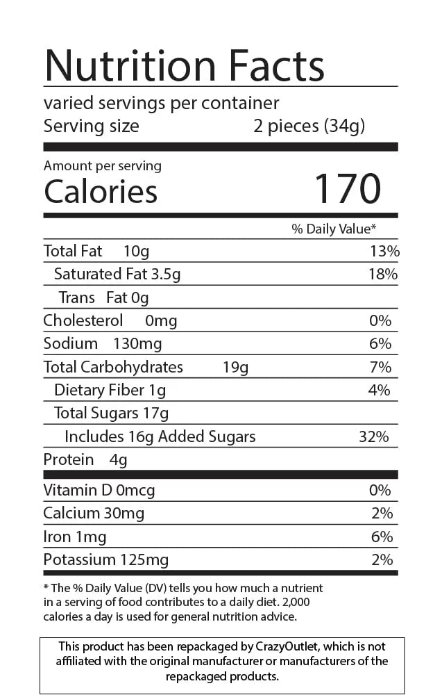 Milk Chocolate Peanut Butter Egg Candy 2 Pounds Bag S81333