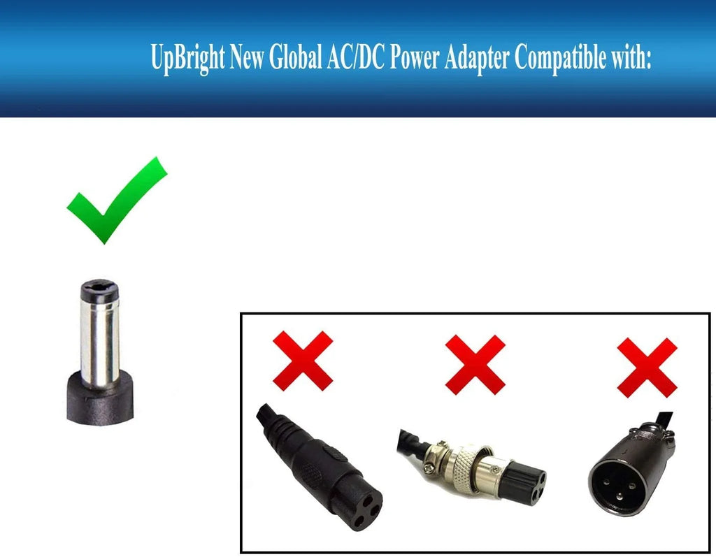 AC/DC Adapter Compatible with Jetson Element Pro 36V 5.0 Ah Lithium-ion Battery Folding Electric Scooter 42V 1.5A Power Supply Charger R54170