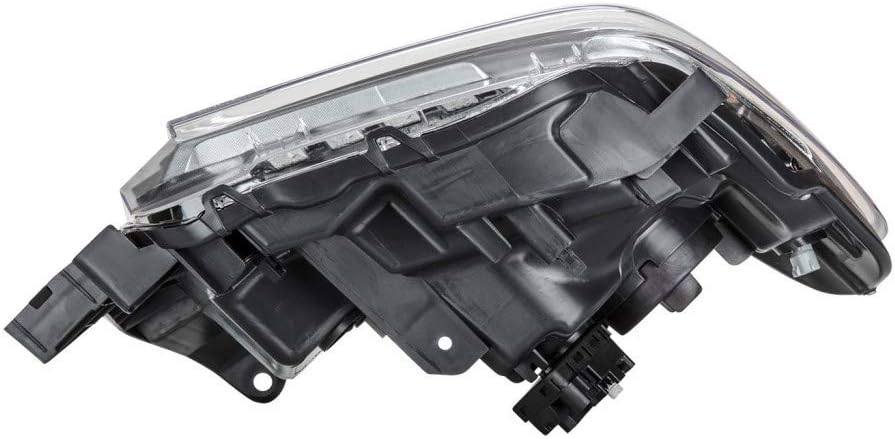 Driver Side Type 2 Headlight with Level Adjuster Z953