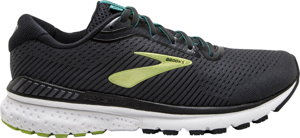 Black/Lime/Blue Grass 11.5 4E Running Shoes E7495