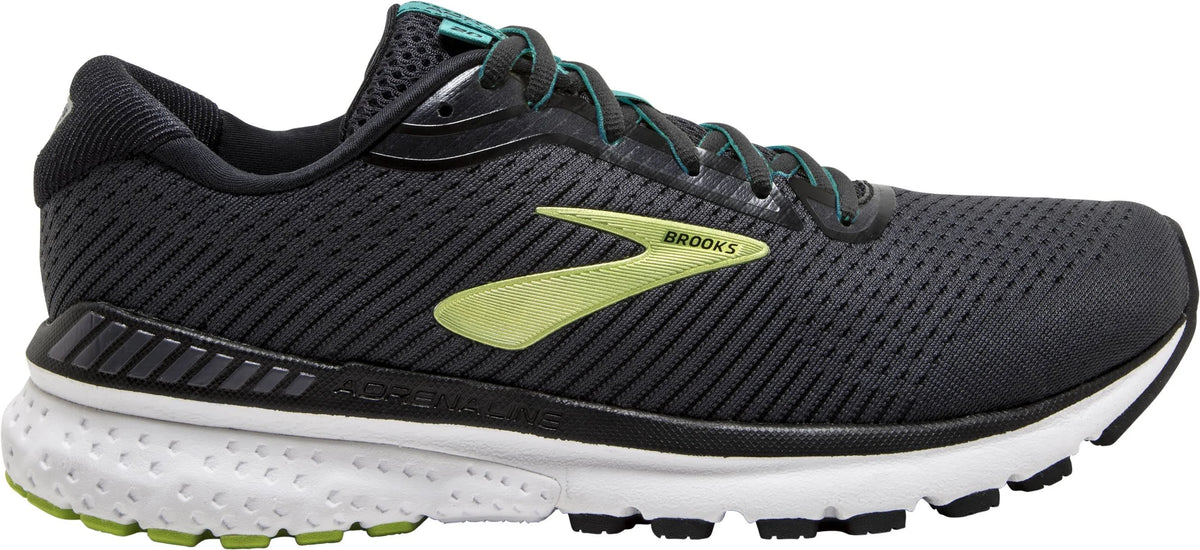Black/Lime/Blue Grass 11.5 4E Running Shoes E7495