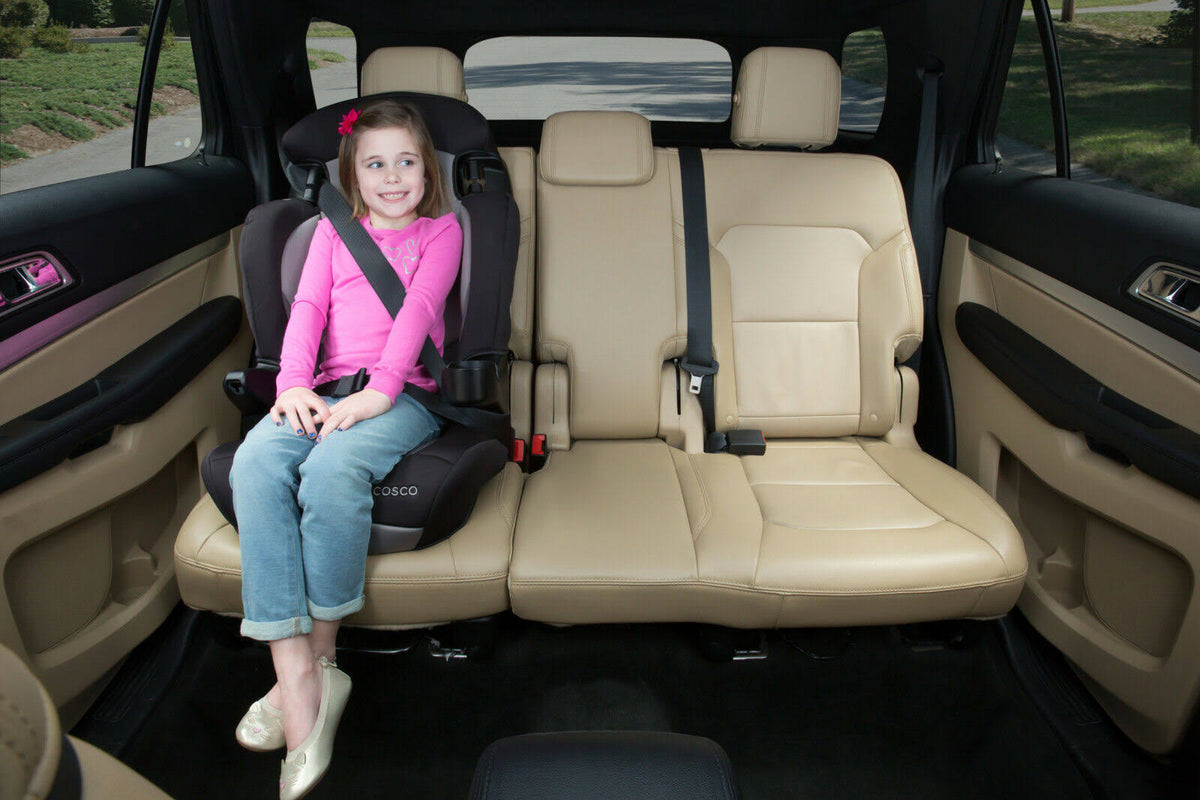 2-in-1 Booster Car Seat E744884