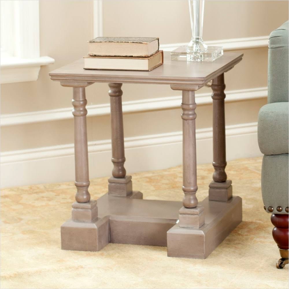 Black End Table O72188