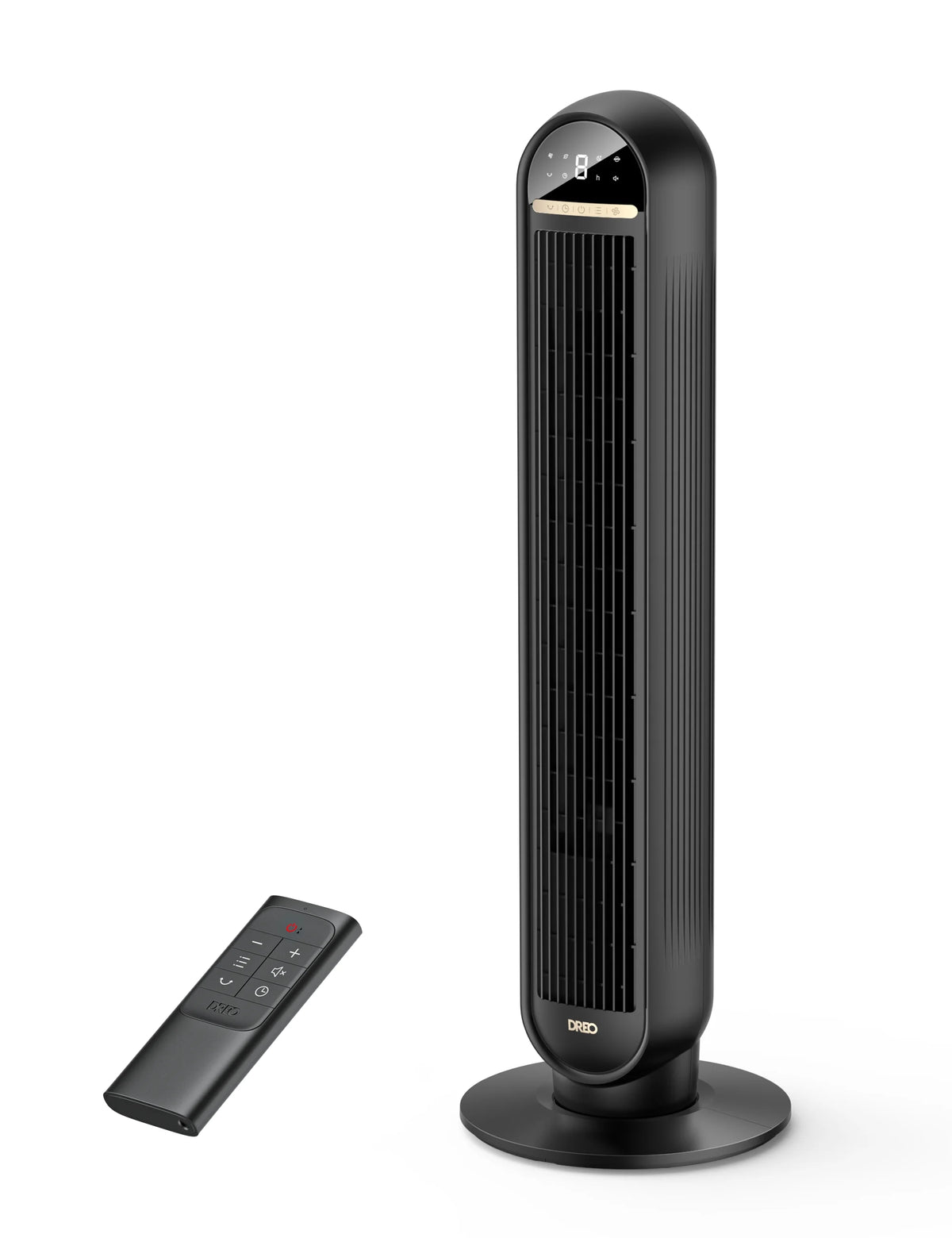 36-in Standing Tower Fan with Remote V4987