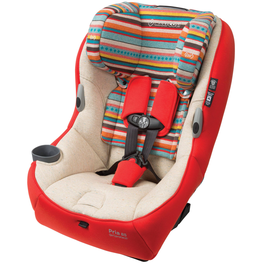 Bohemian Red Convertible Car Seat Z354321