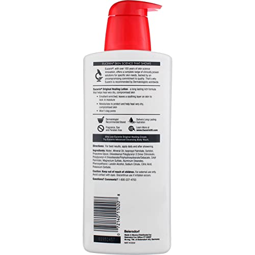 Fragrance Free Rich Lotion for Extremely Dry Skin, 8.4 fl. oz. Bottle (Pack of 3) C93221