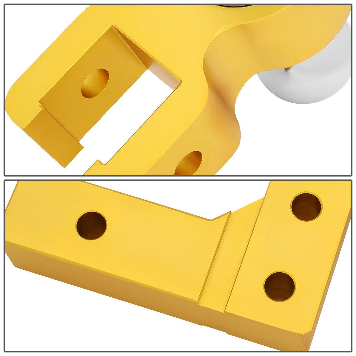 Aluminum Dual Ball Tow Hitch W87639