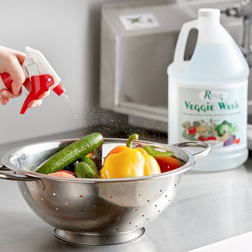 Fruit and Vegetable Wash - 4/Case V8393