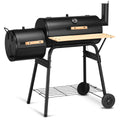 Outdoor Charcoal BBQ Grill Smoker C644