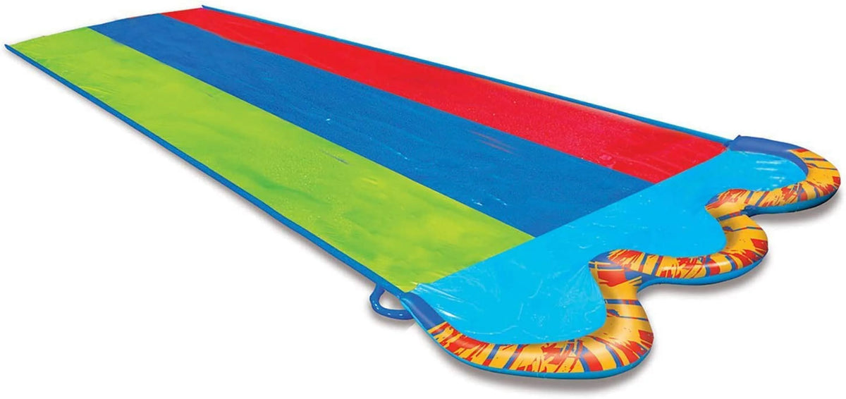 16 Ft Water Slide with 3 Bodyboards N613916