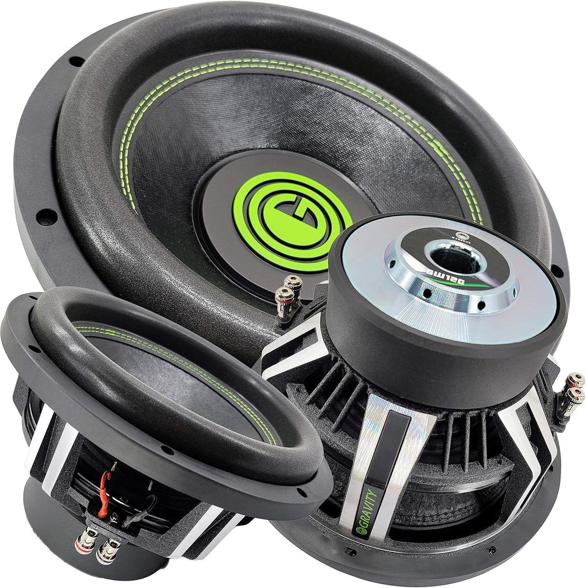 15 Inch 3500 Watt Car Audio Subwoofer U347