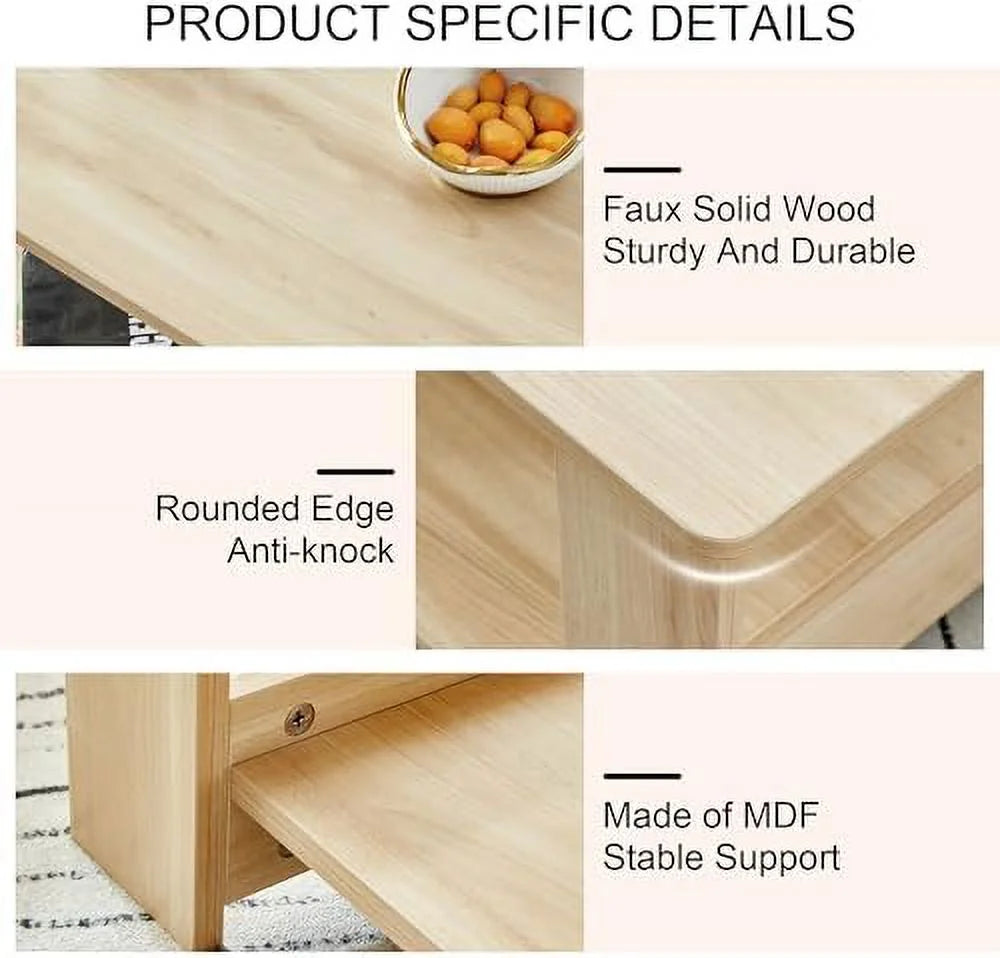 43.3 inch Rectangular MDF Coffee Table Z423020