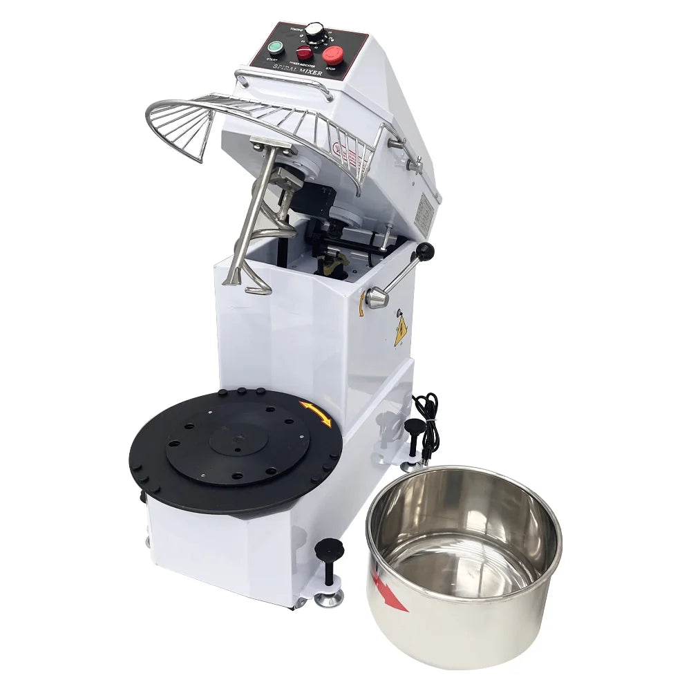20L Dough Kneading Machine Food Mixer with Detachable Stainless Steel Bucket J723
