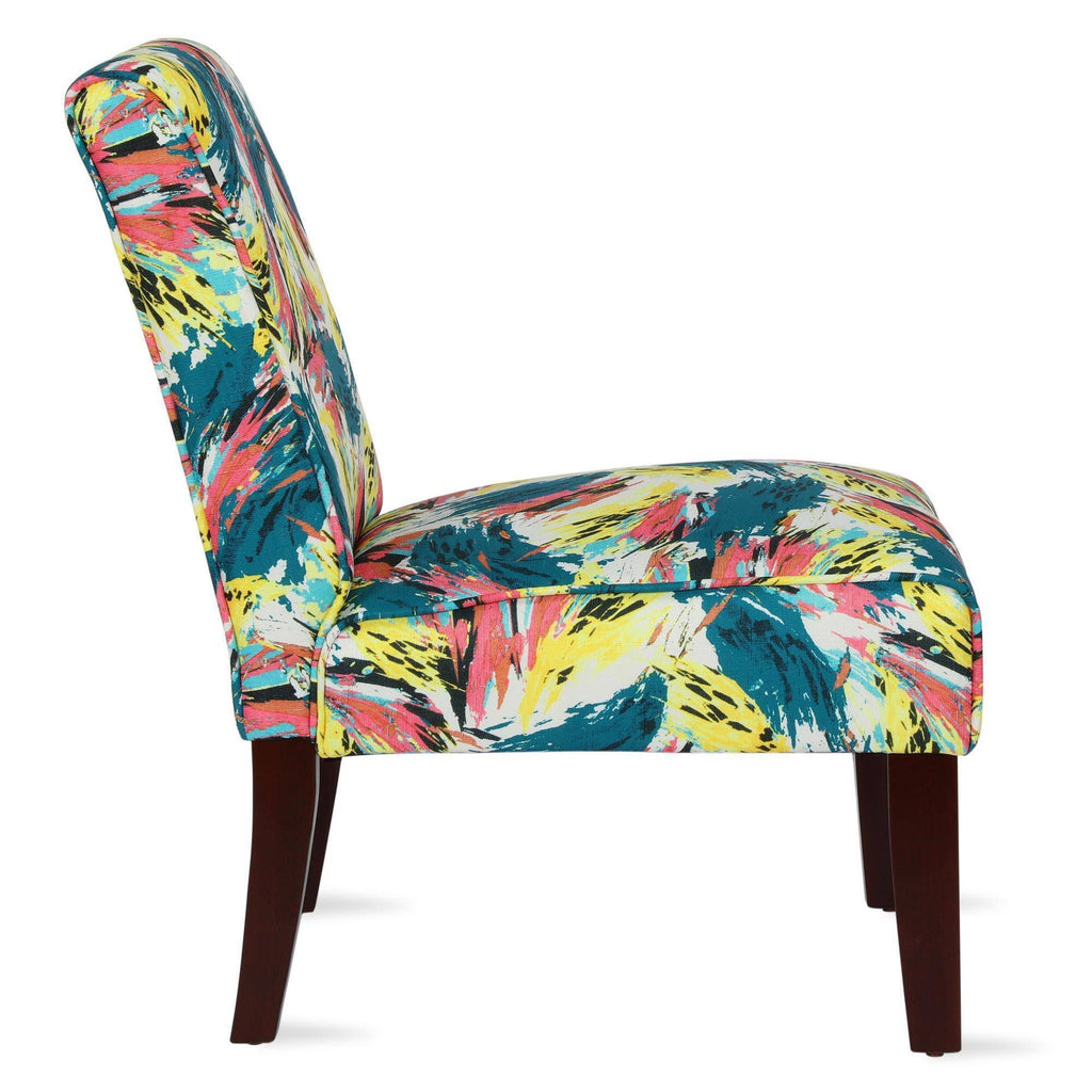 Armless Accent Chair R406